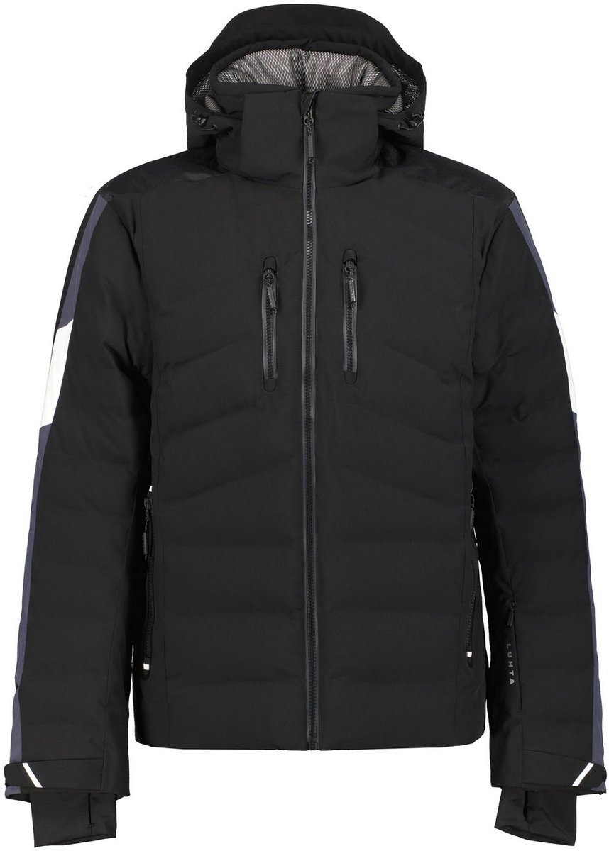 Luhta Kotakumpu Jacket – Wintersport Jassen Ski Jassen Grijs