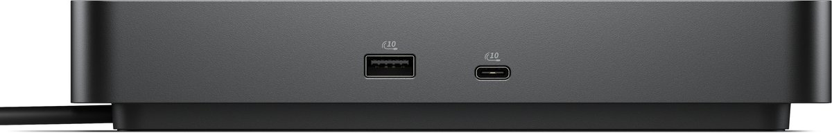 DELL DELL-WD25TB4 laptop dock & poortreplicator Bedraad Thunderbolt 4 Zwart thumbnail 2