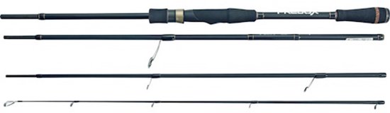 Spinhengel - Predox - Kuro Nigt Hawk - Ultra Light - 2.40m - 2-12gr — afbeelding 3