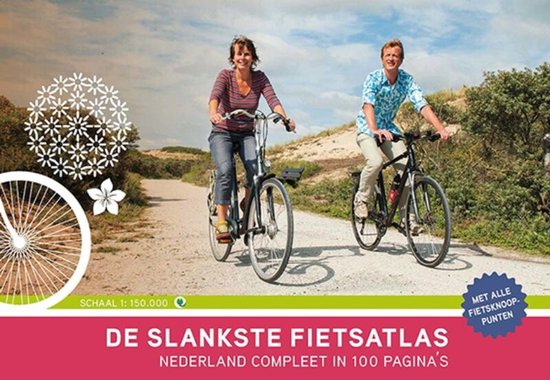 De slankste fietsatlas van Nederland - cover