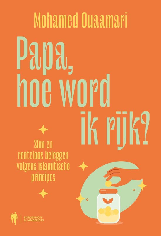 Papa, hoe word ik rijk? - cover