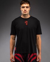 T-shirt Venum x Mike Tyson Tiger en Katoen Zwart profond - XL