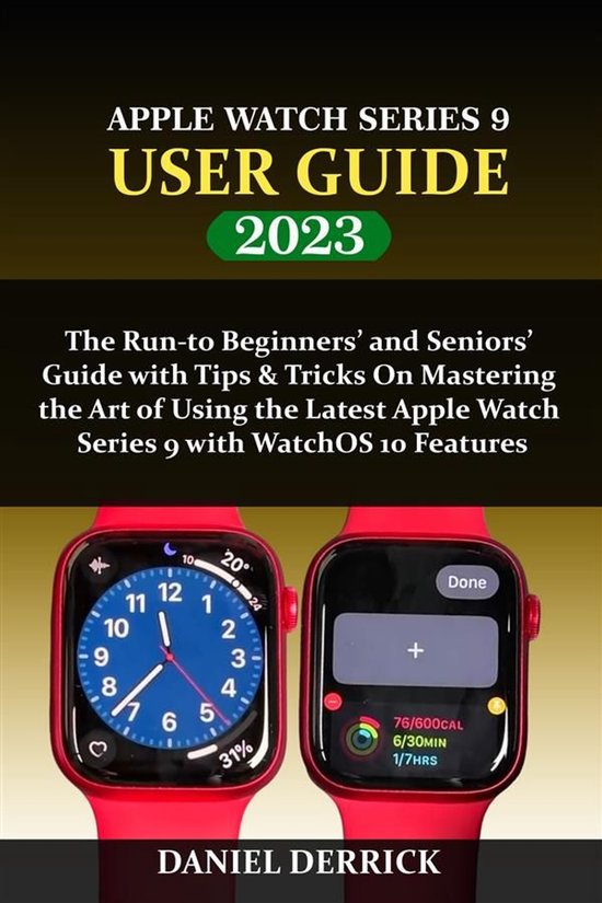 Apple Watch Series 9 User Guide - cover