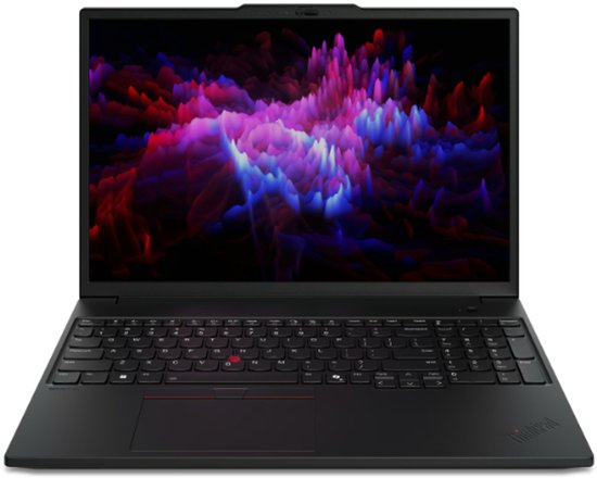 Lenovo ThinkPad P16s - 16″ 2K IPS - Intel Core Ultra 7-155H - NVIDIA RTX 500 - 64GB DDR5 - 1TB M.2 SSD - Toetsenbordverlichting - Vingerafdrukscanner - Windows 11 Pro