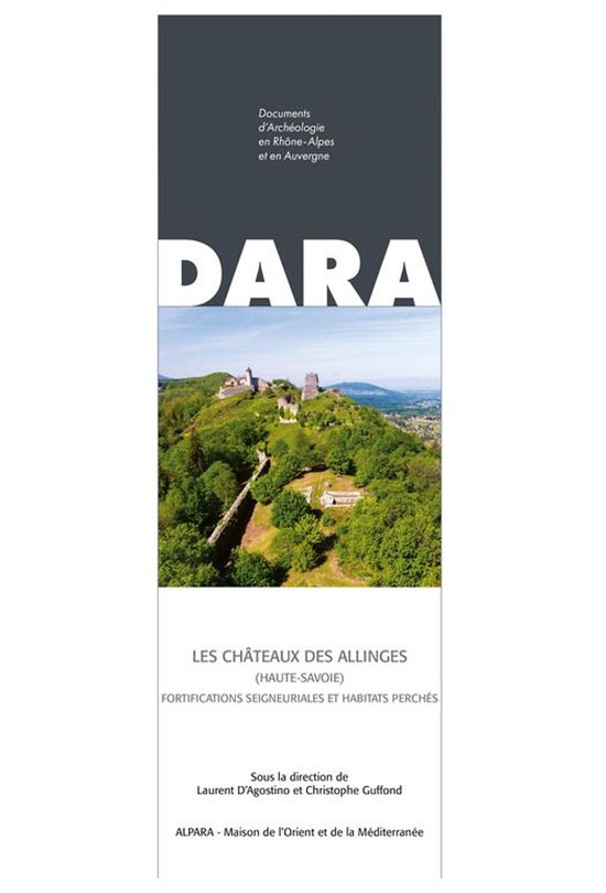 DARA - Les châteaux des Allinges (Haute-Savoie) - cover
