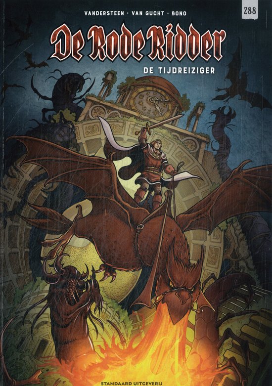 De Rode Ridder 288 - De tijdreiziger