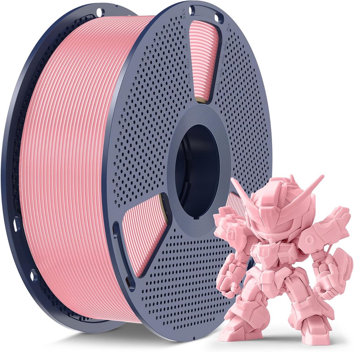 High Speed PLA Meta Filament 1.75mm 1kg - Robuust 3D Printer Materiaal Roze