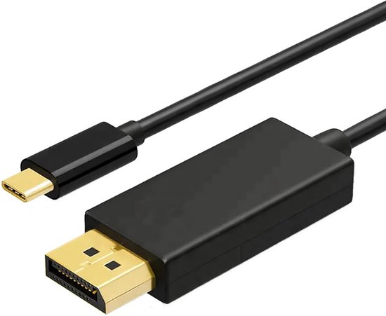 Cable Matters Unidirectionele 4K USB C-naar Mini DisplayPort-Kabel, 1,8m | 4K@60Hz, niet voor Thunderbolt/USB C monitoren, niet voor USBC