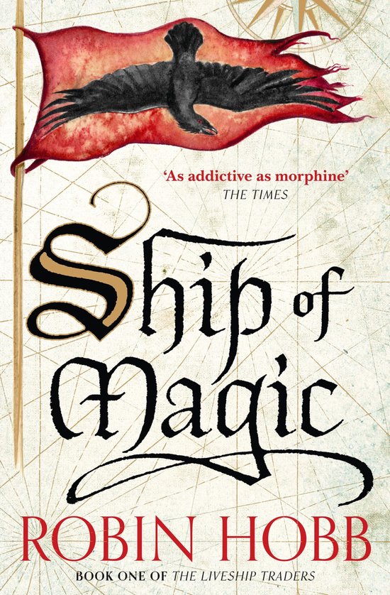 Ship Of Magic - cover