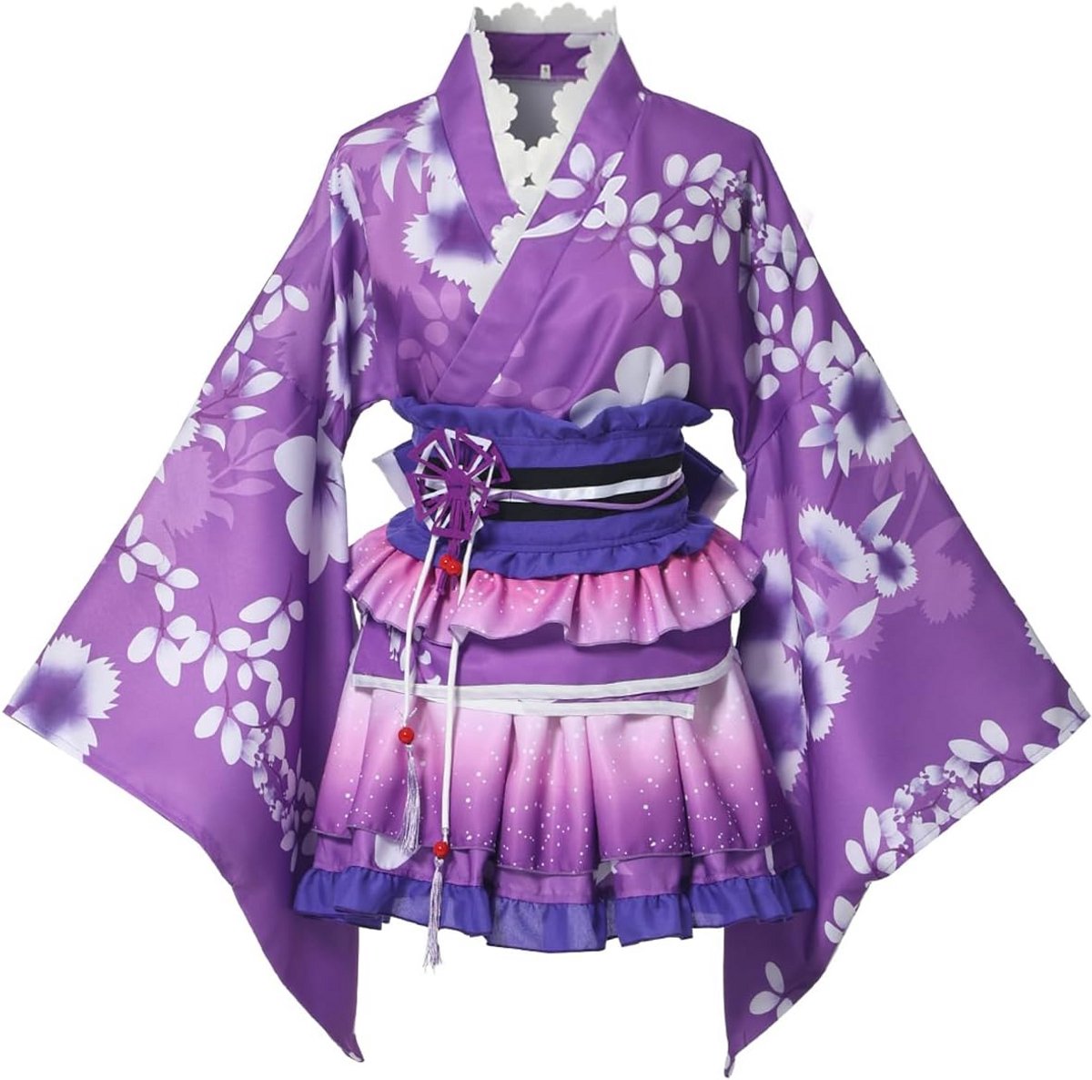 Katoenmix meisjes kimono cosplay Japanse Lolita Sakura stijl