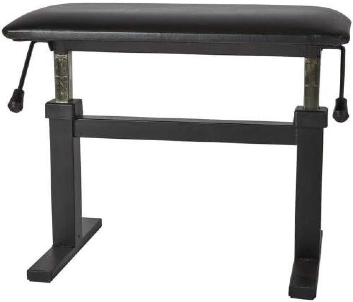 Piano-benk Deluxe Auto Lift XL zwart