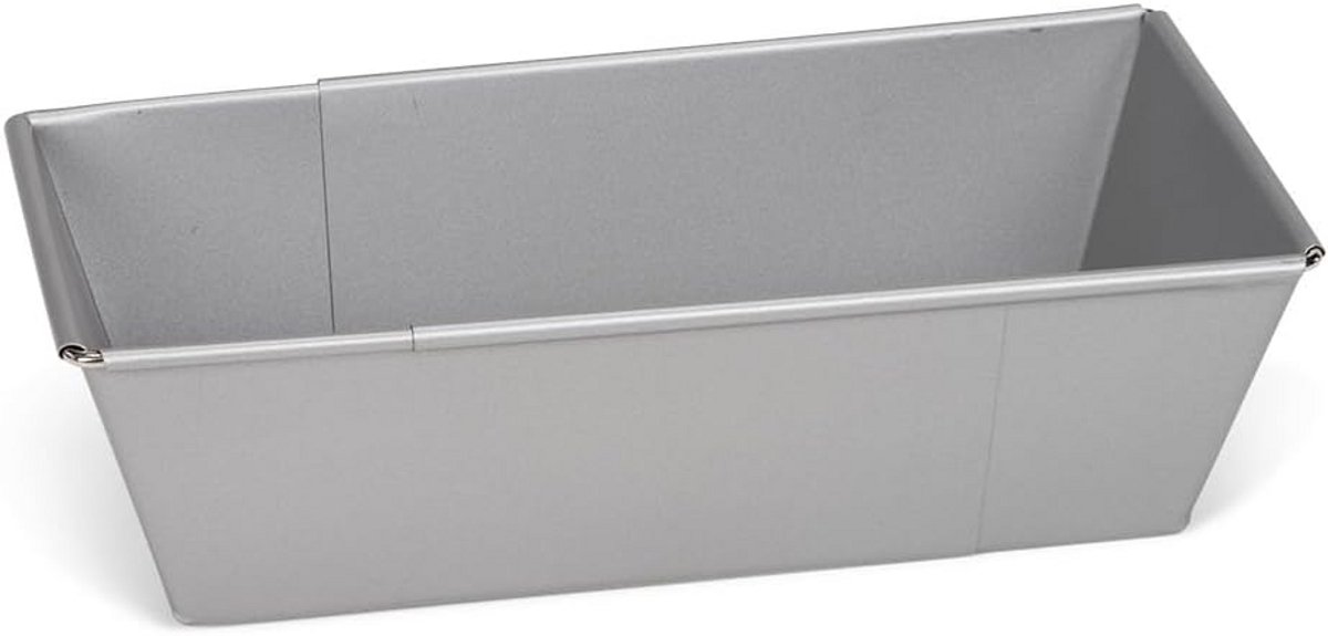 Roestvrijstaal Plum Cake Pan 20x35 cm - Professionele Cakevorm