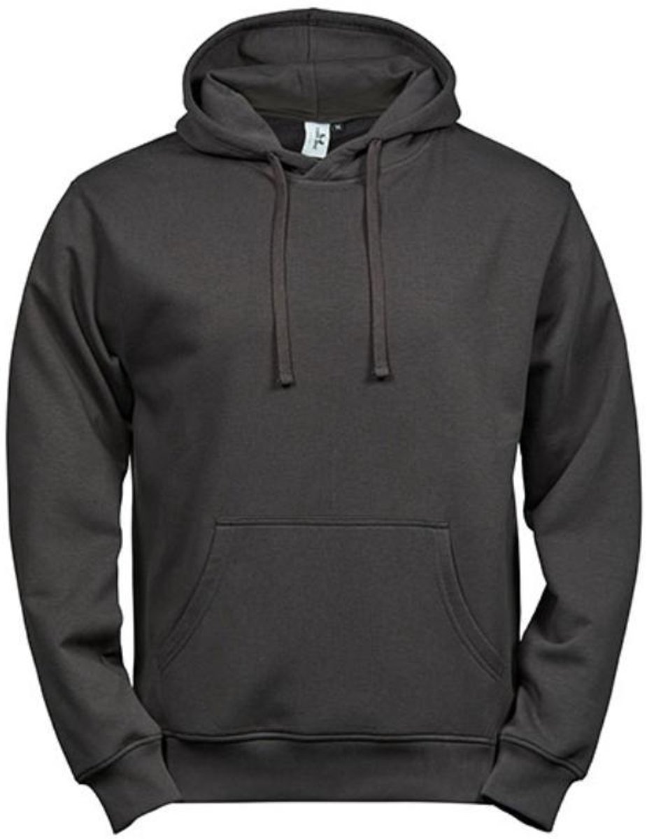 Tee Jays - Power Hoodie - Dark Grey (Solid) maat L