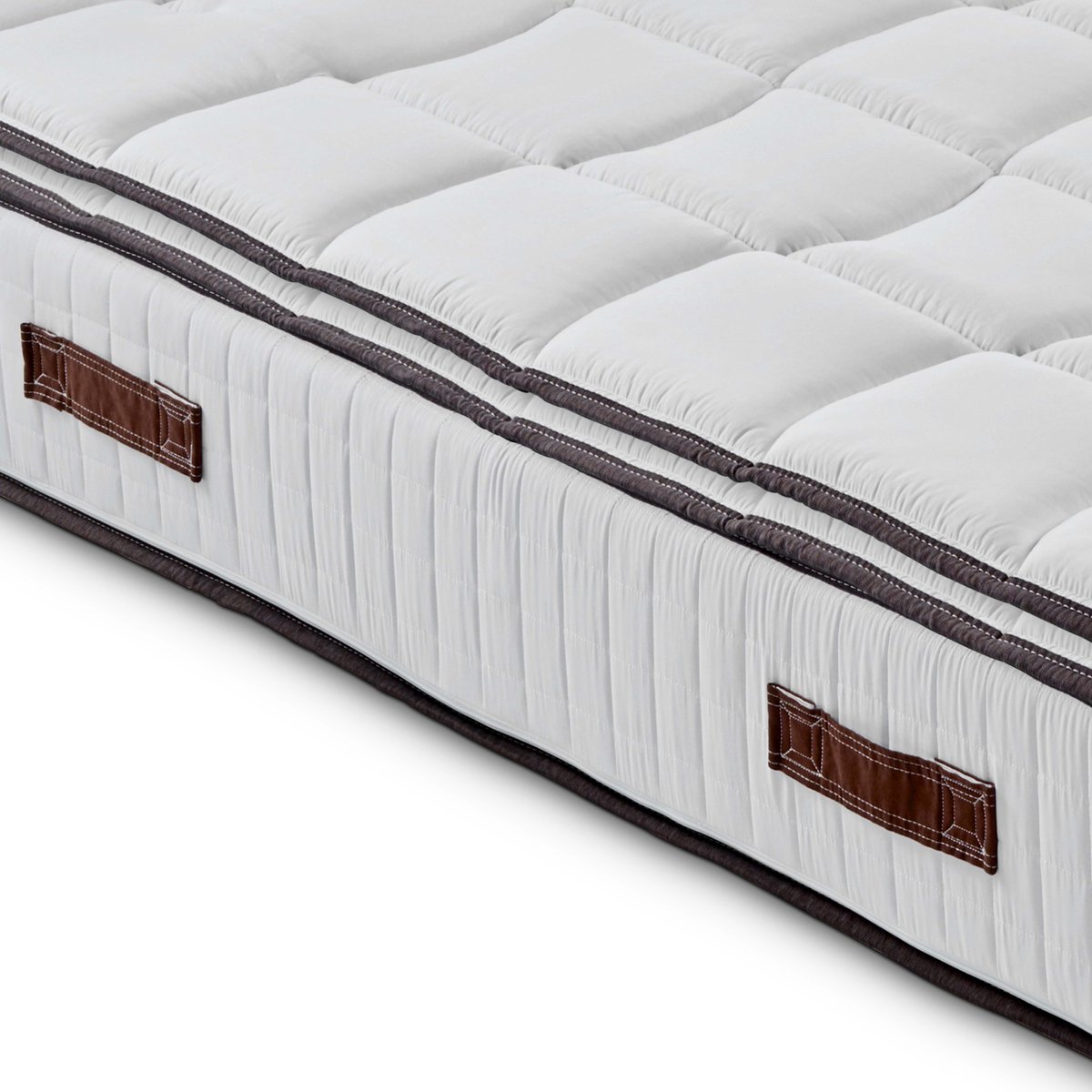 iLoveSleep - Matras ROYAL 100x200 Pocketvering Matras - Dikte 27 cm - 3 cm traagschuim - Verwijderbaar — afbeelding 3