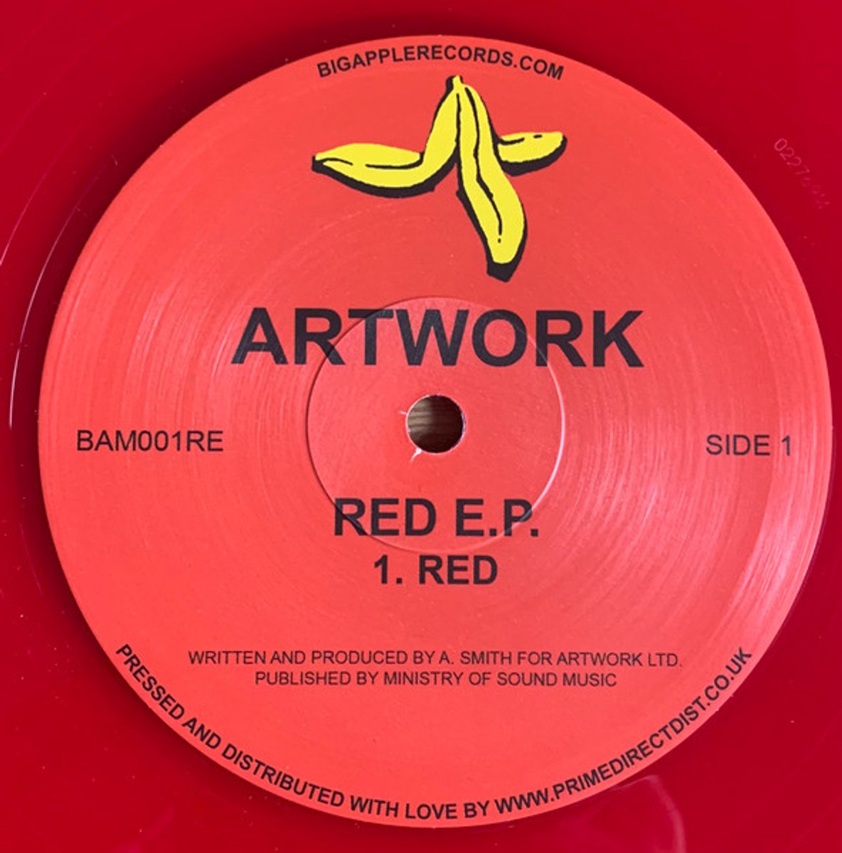 Artwork - Red E.p.