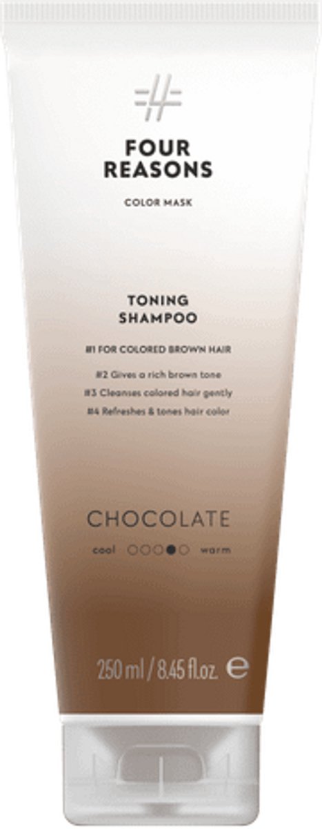 Four Reasons - Color Mask Toning Shampoo Chocolate