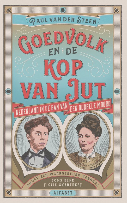 Goedvolk en de kop van Jut - cover
