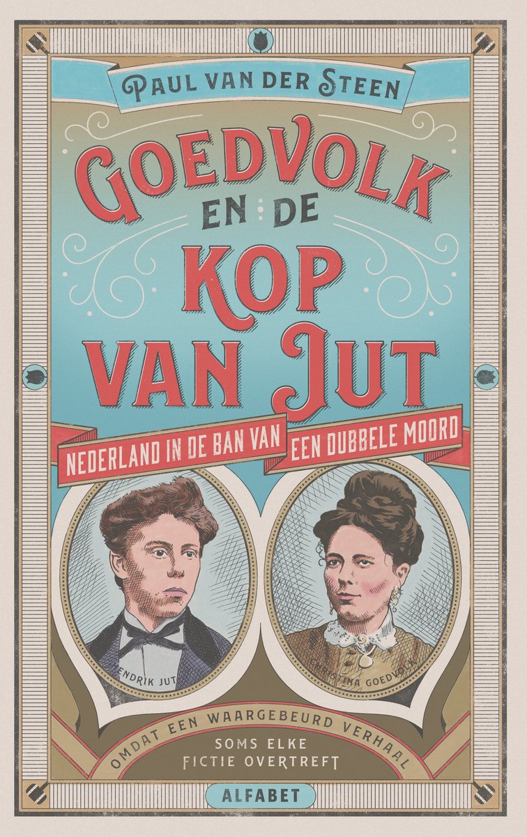Omslag van Goedvolk en de kop van Jut