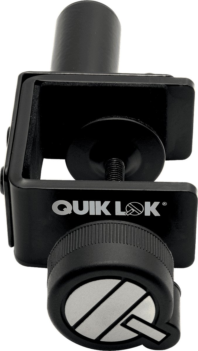 QUIKLOK CLAMP001 Adapter – Voor QLX-accessoires, Aluminium, Zwart