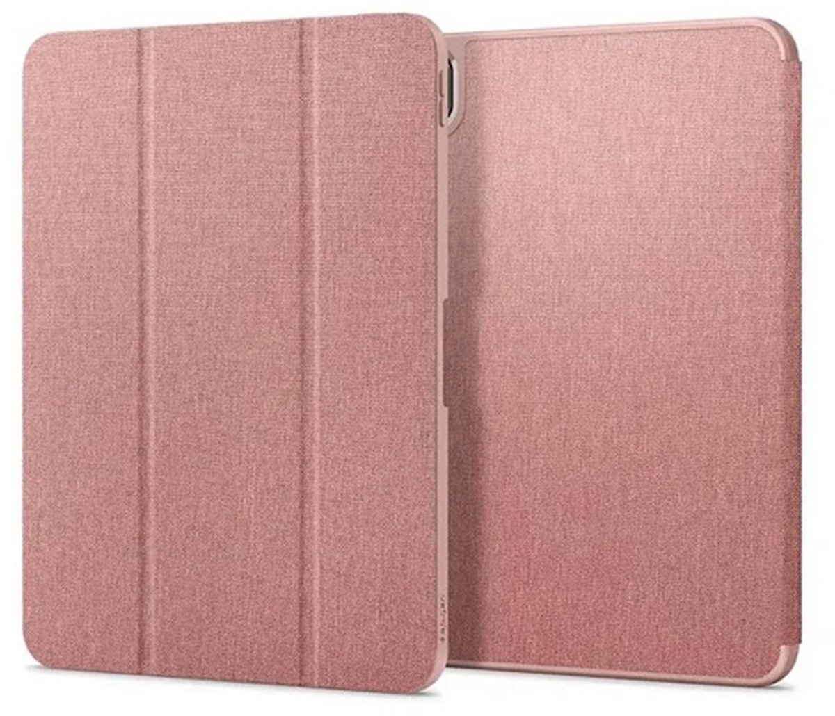 Spigen Urban Fit Bookcase voor de Apple iPad Pro 13 (2025) M5 / (2024) M4 - Rose Gold