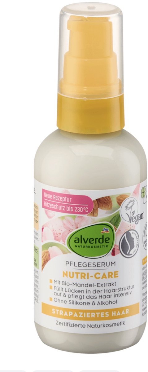 Alverde Naturkosmetik Haarserum Nutri Care 75ml
