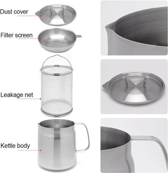 METRO Professional Friteuse GDF1010, roestvrij staal, 52 x 33,7 x 37,5 cm, 10 L, 8100 W, met