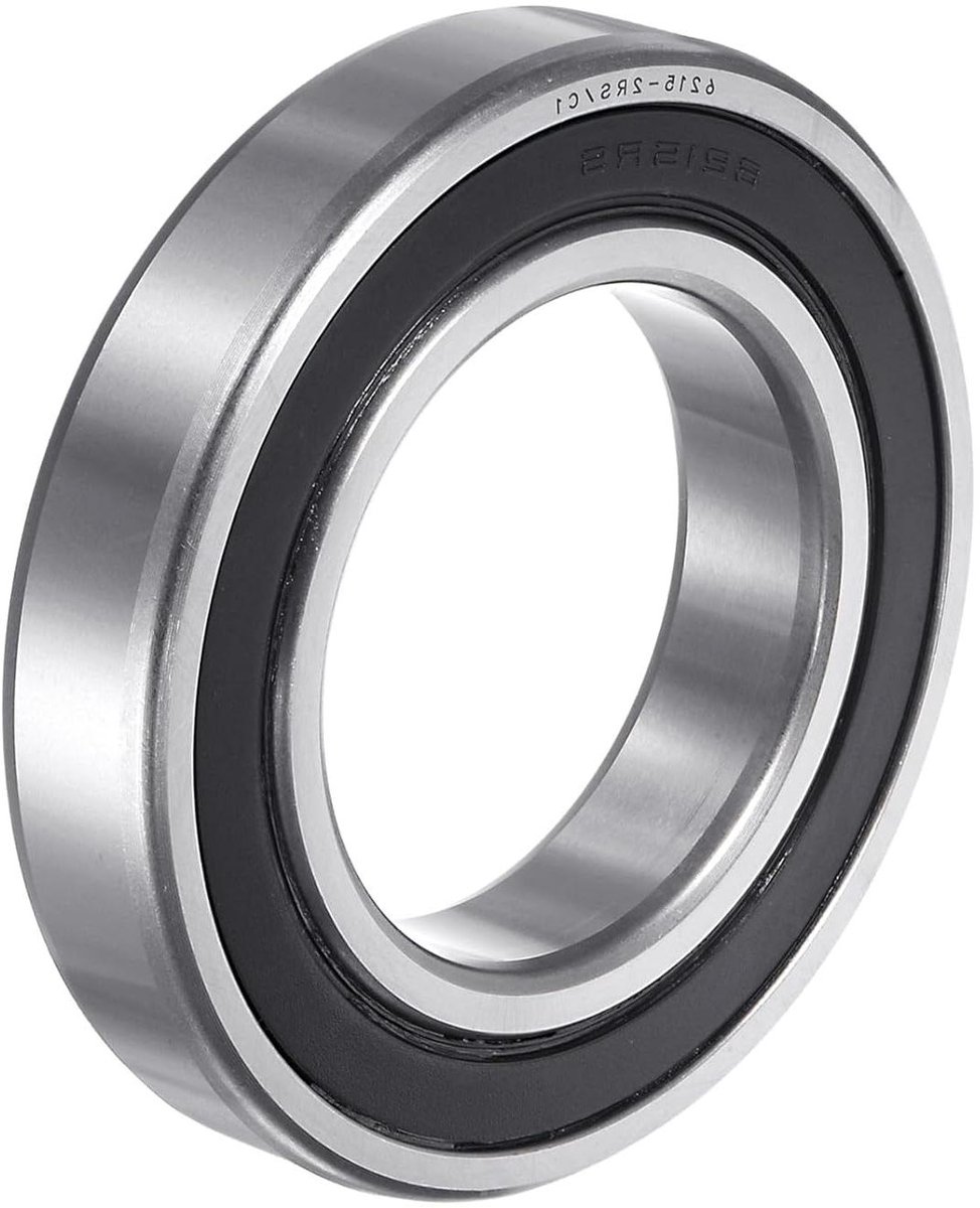 Ronte - Kogellagers 75 x 130 x 25 mm - Radiale lagers met C1-spel - Chroomstalen lagers met dubbele afdichting