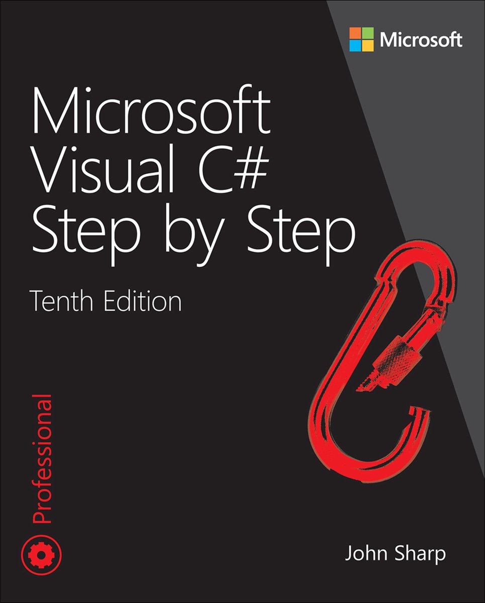 Omslag van Developer Reference- Microsoft Visual C# Step by Step