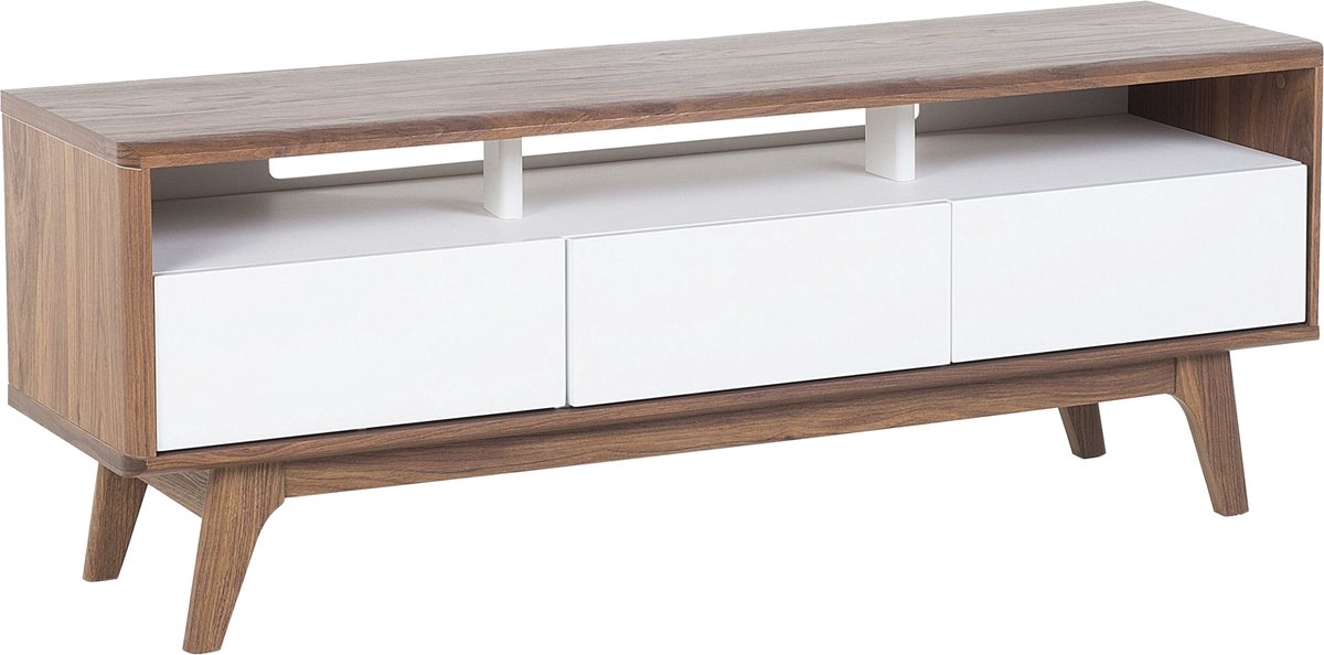 SYRACUSE - TV-meubel - Wit - MDF