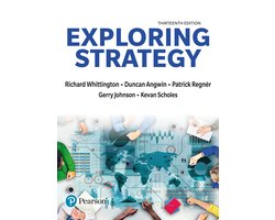 Omslag van Exploring Strategy