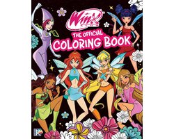 Winx Club: The Official Coloring Book
