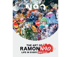 Art of-The Art of RamonN90: Life in Every Sketch
