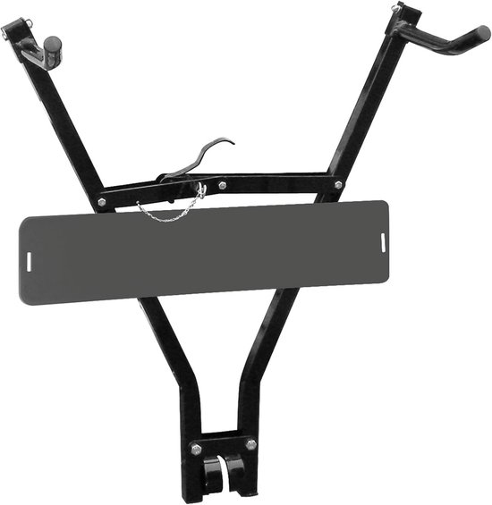 Fietsdrager voor Trekhaak met Kentekenplaathouder - 2 Fietsen, 30 kg - Universeel Monteerbaar