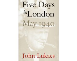 Omslag van Five Days in London, May 1940