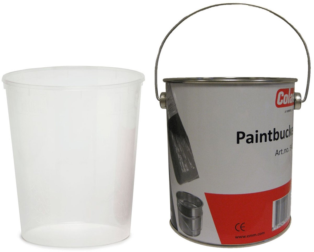 COLAD Wisselbeker Paintbucket 2300ml Set 100 mengbekers met 4 strijkvaatjes