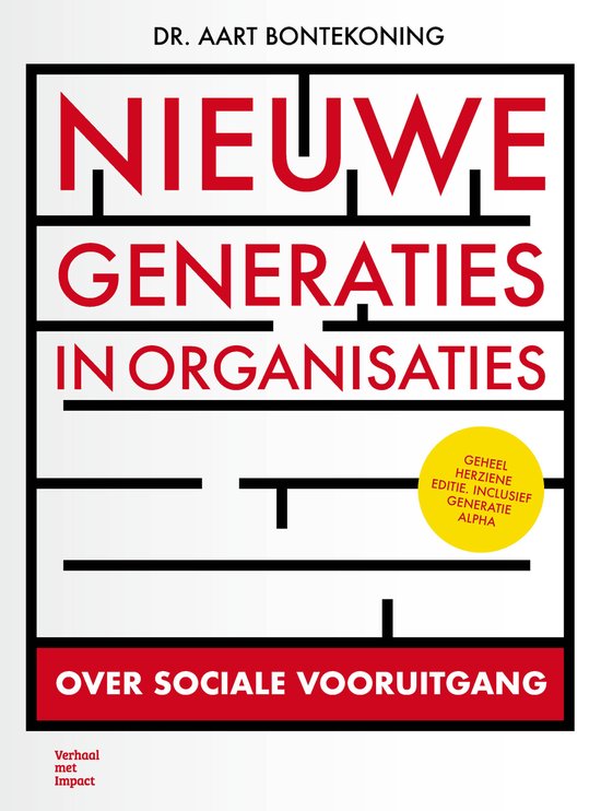 Nieuwe generaties in organisaties - cover
