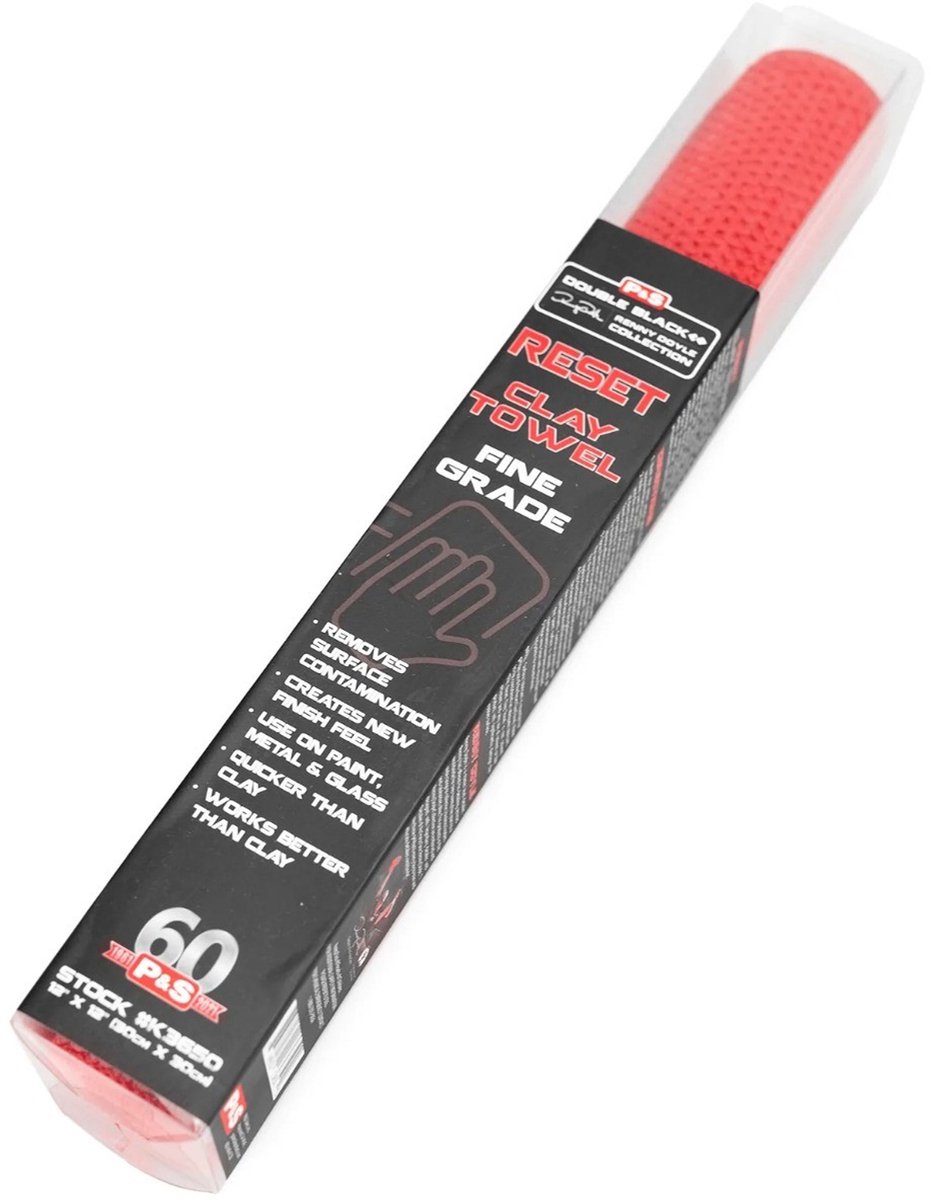 P&S Reset Clay Towel