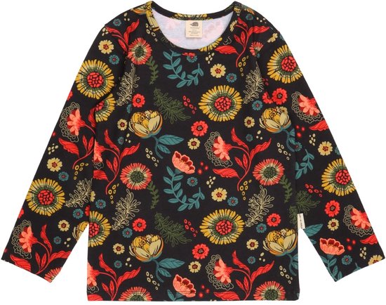 Jacquard Pullover Pinguin autumn sky | Dänische Kindermode