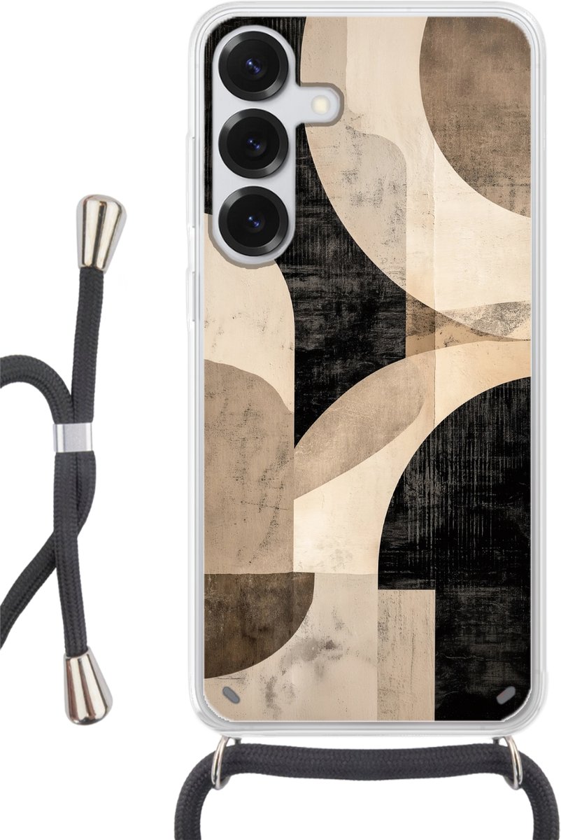 Abstract - Vormen - Modern - Beige
