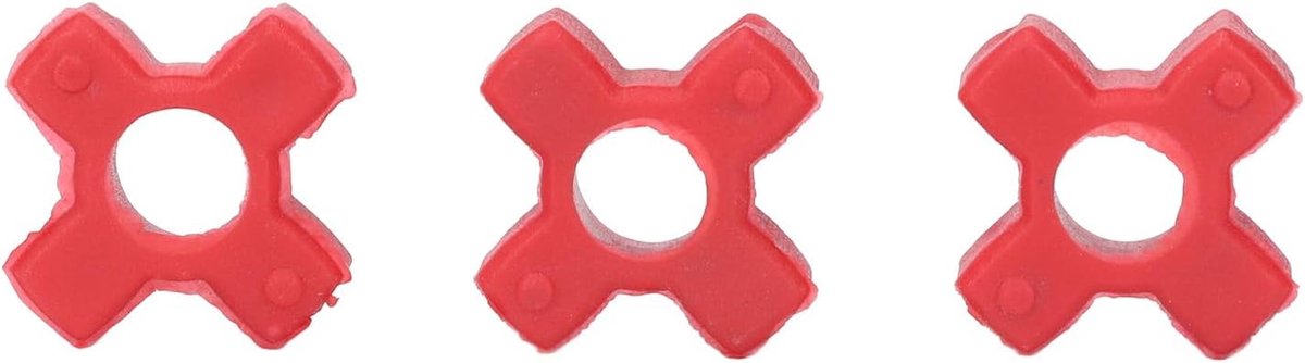 10PCS Red Polyurethane Bushing Connectors voor Electric Honey Extractor - VIVO Modellen BEE V002E BEE V003E BEE V004E - Buffering Pad Connectors