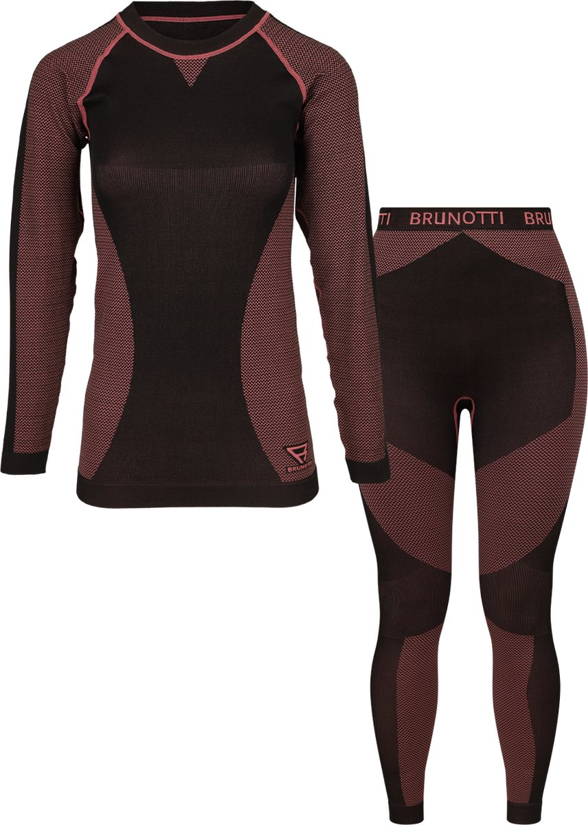 Brunotti Corvara Women Thermo Set Pinky Roze
