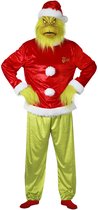 The Grinch Kostuum â„¢ Volwassenen 5-delig Official - Maat L