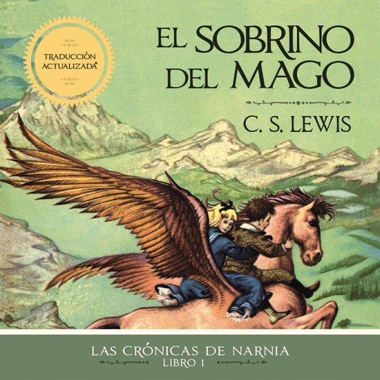 El sobrino del mago - cover