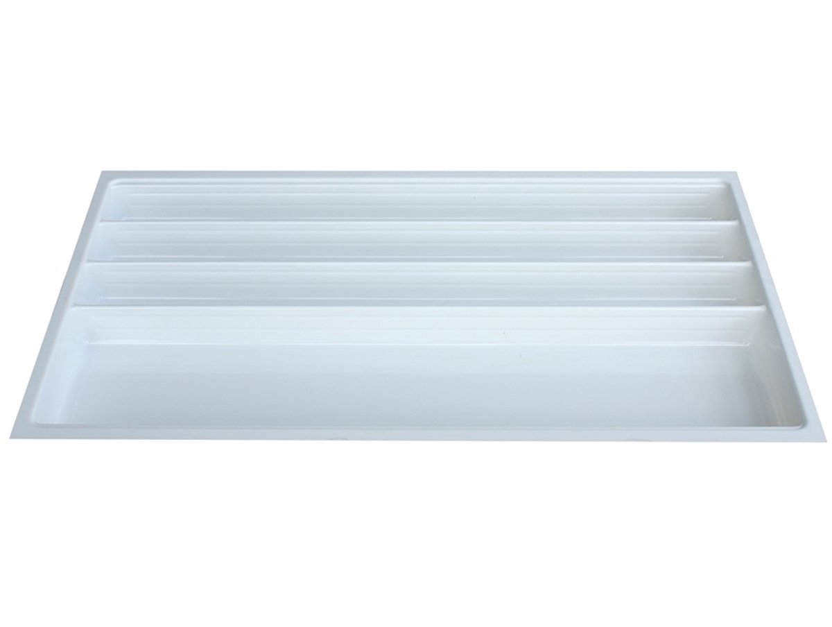 PEKA SCOOP II bestek-organizerbak 90cm, wit, 818x474mm