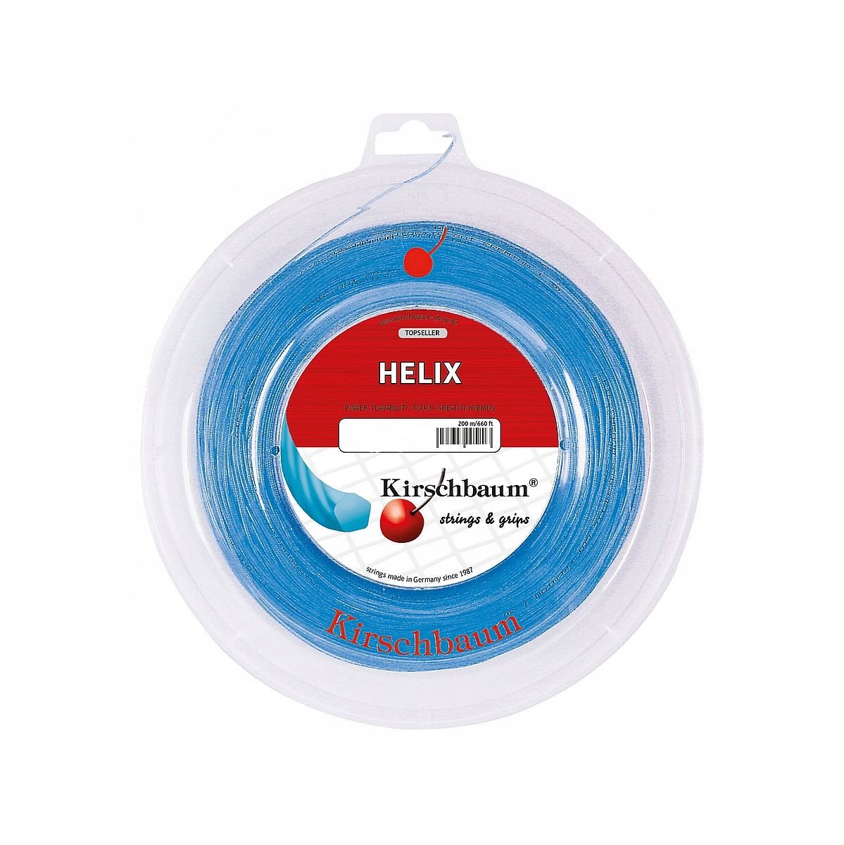 Kirschbaum Helix Tennis String Blauw 1.30 mm 200m