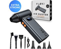 Floki® Air Duster Turbo - Perslucht - Compressed Air - 130.000RPM - Turbo Fan - stofblazer - luchtblazer