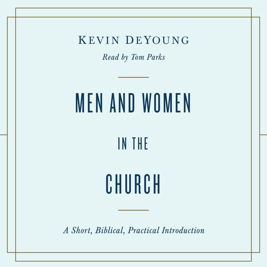 Men and Women in the Church - cover