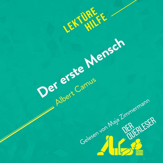 Der erste Mensch von Albert Camus (Lektürehilfe) - cover