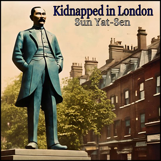 Kidnapped in London - cover
