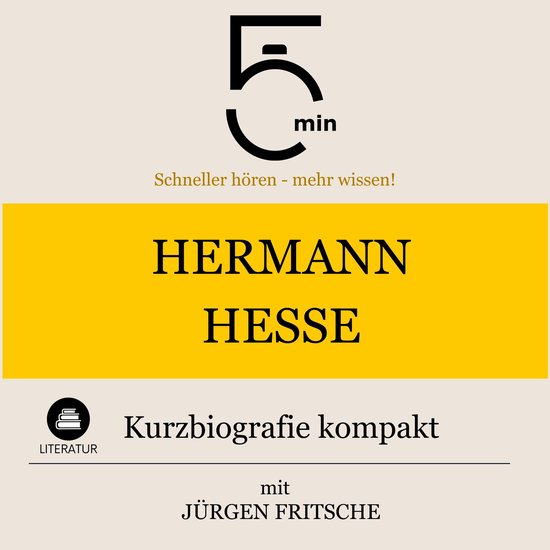 Hermann Hesse: Kurzbiografie kompakt - cover
